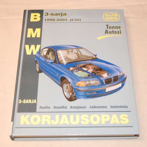 Korjausopas BMW 3-sarja 1998-2004